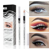 Delineador Branco Luminoso - Estilo Lápis - machy